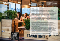 TARANTINO ITALIAN&GRILL: Вкус Италии и Гриль Мастерства в Киеве